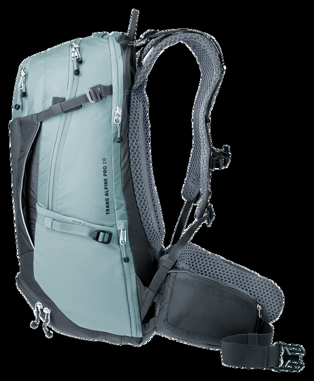 deuter deuter Trans Alpine Pro 28 Fahrradrucksack graphite-shale &vert; 2025 Osterangebot