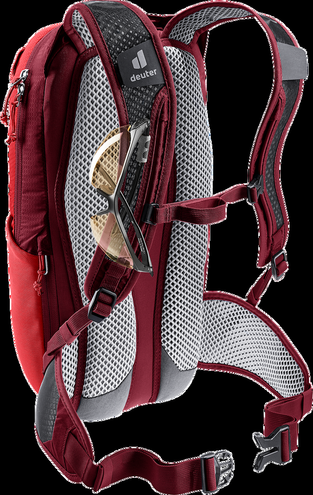 deuter deuter Race 8 Fahrradrucksack cherry-masala &vert; 2025 Heißer Verkauf