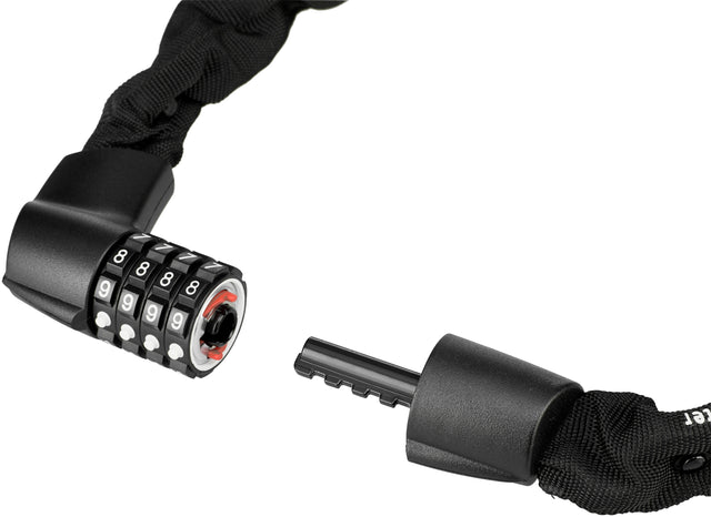 ABUS ABUS Tresor 1385/85 Kettenschloss schwarz &vert; 2025 50% Rabatt mit kostenlosem Versand