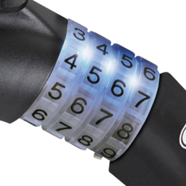 ABUS ABUS Raydo Pro 1460/85 TexKF Steel-O-Flex Schloss &vert; 2025 Kostenloser Versand international