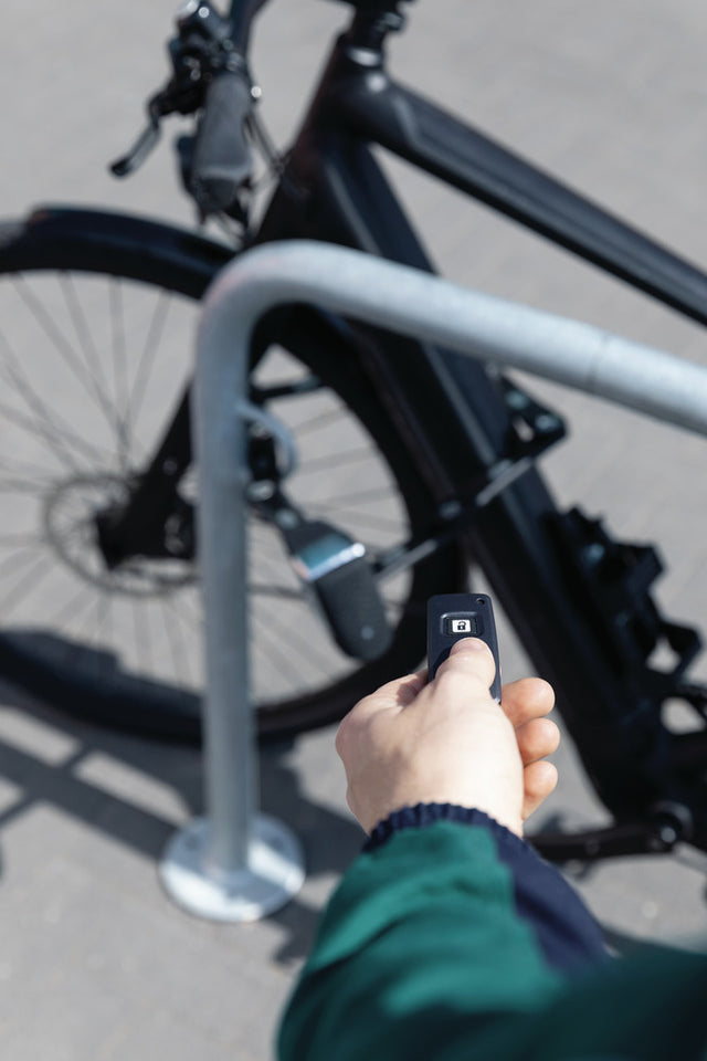 ABUS ABUS Bordo 6500A/110 SH SmartX Faltschloss schwarz &vert; 2025 Begrenzt auf 3 Tage