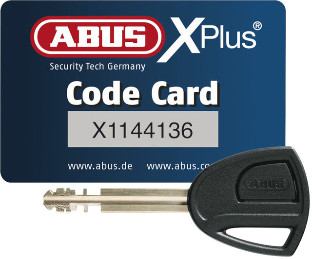 ABUS ABUS Granit CityChain X-Plus 1060 Kettenschloss schwarz &vert; 2025 50% Rabatt für begrenzte Zeit