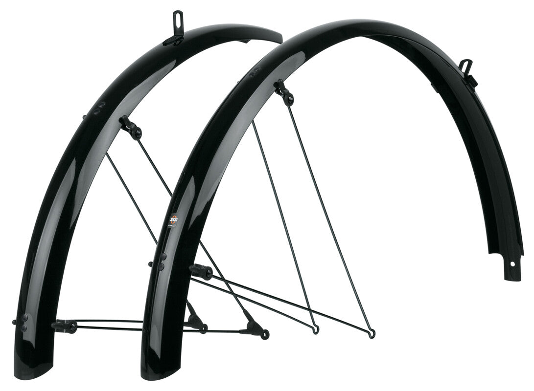 SKS SKS Bluemels Basic Schutzblechset 28" 55mm schwarz &vert; 2025 Letzter Tag