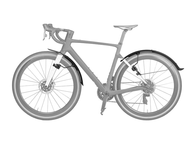 Topeak Topeak TetraFender G1 & G2 Fender Set &vert; 2025 50% Rabatt mit kostenlosem Versand
