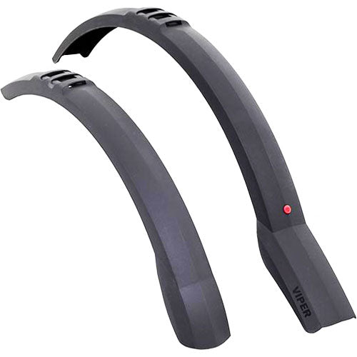 Hebie Hebie Viper MTB Schutzblech Set schwarz &vert; 2025 Kostenloser Versand international