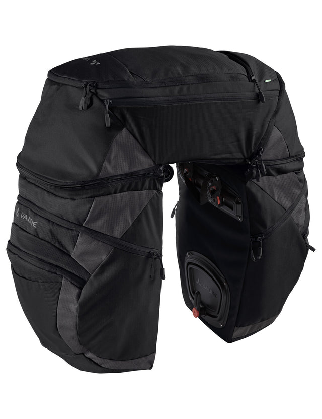 VAUDE VAUDE Karakorum Pro Gepäckträgertasche schwarz &vert; 2025 Preisnachlass