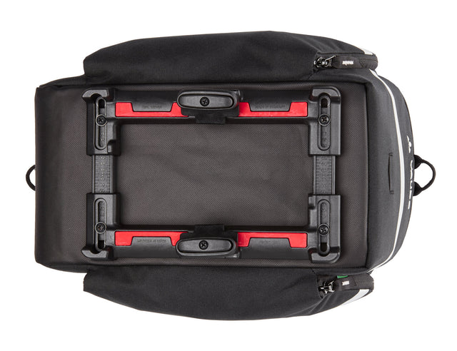 VAUDE VAUDE Silkroad Plus Gepäckträgertasche Uniclip schwarz &vert; 2025
