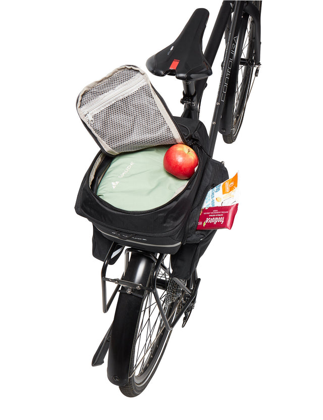 VAUDE VAUDE Silkroad Plus Gepäckträgertasche Snap-It schwarz &vert; 2025 Jubiläumsangebot