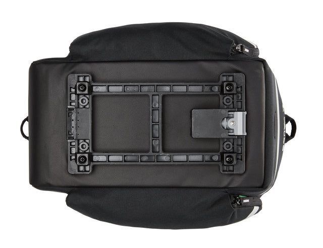 VAUDE VAUDE Silkroad Plus Gepäckträgertasche MIK schwarz &vert; 2025 Lagerräumung