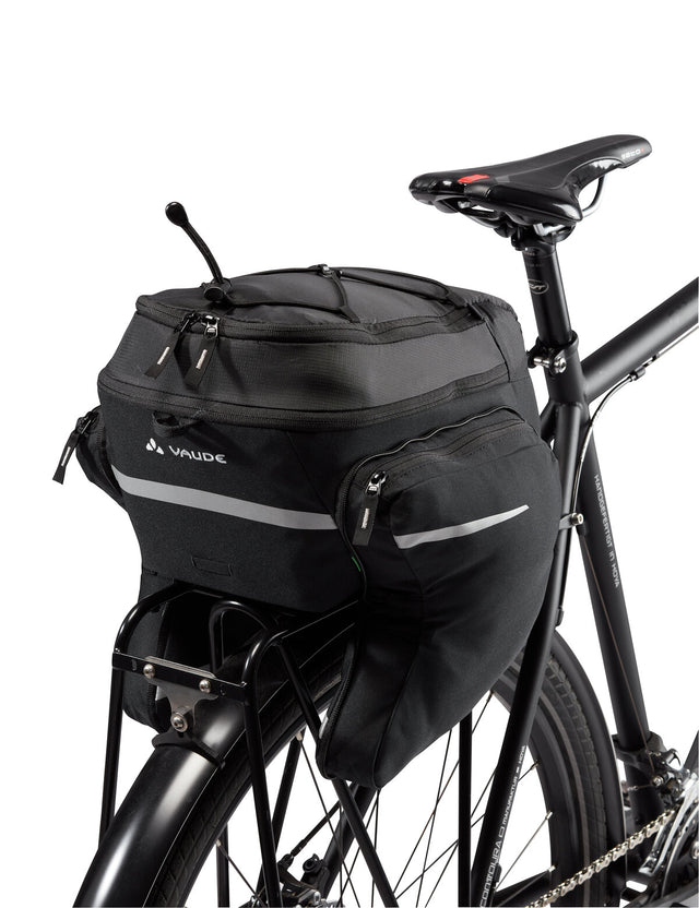 VAUDE VAUDE Silkroad Plus Gepäckträgertasche MIK schwarz &vert; 2025 Lagerräumung