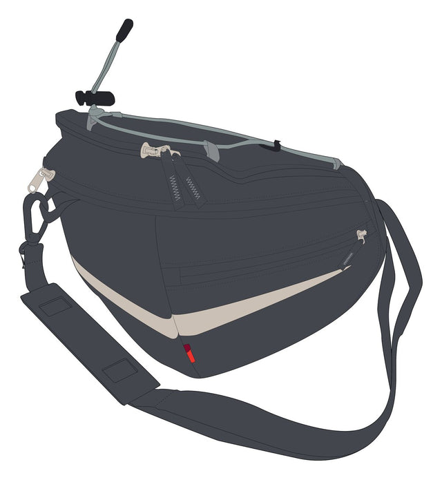 VAUDE VAUDE Off Road Tasche M schwarz &vert; 2025 Top Angebot