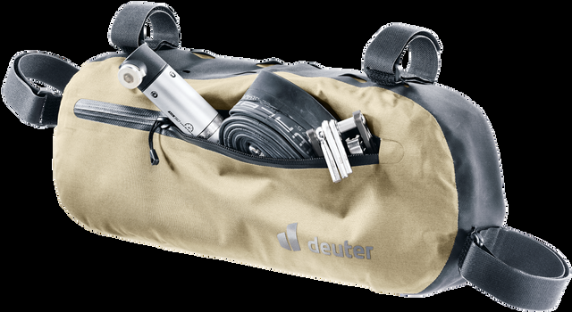 deuter deuter Cabezon Front Bag 4 Lenkertasche beige/schwarz &vert; 2025 Blitzangebot