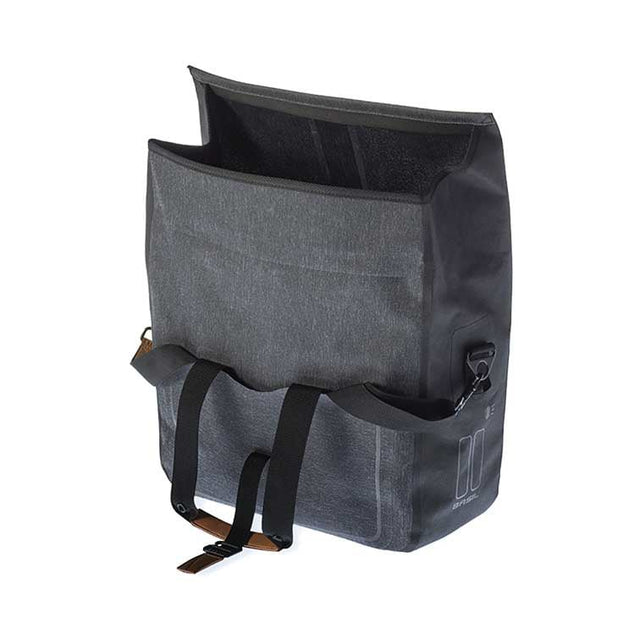 Basil Basil Urban Dry Business Fahrradtasche 20l grau &vert; 2025 Letzte 2 Tage