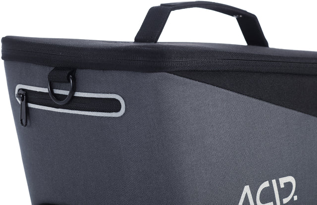 Acid ACID Gepäckträgertasche CITY 8 RILink &vert; 2025 Nur für heute