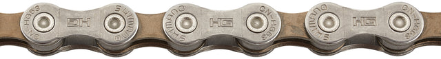Shimano Shimano Deore CN-HG53 Kette 9-fach grau &vert; 2025 Schlussverkauf