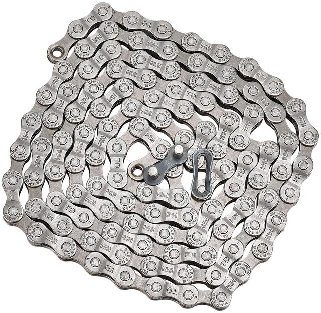 Shimano Shimano CN-HG40 Kette 7/8-fach grau &vert; 2025 Meist gekauft