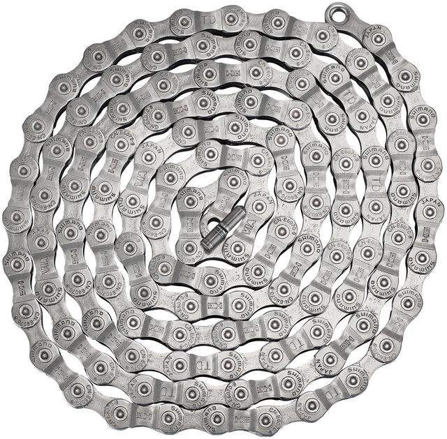 Shimano Shimano CN-E6070 Kette E-Bike 9-fach silber &vert; 2025 Flash Sale