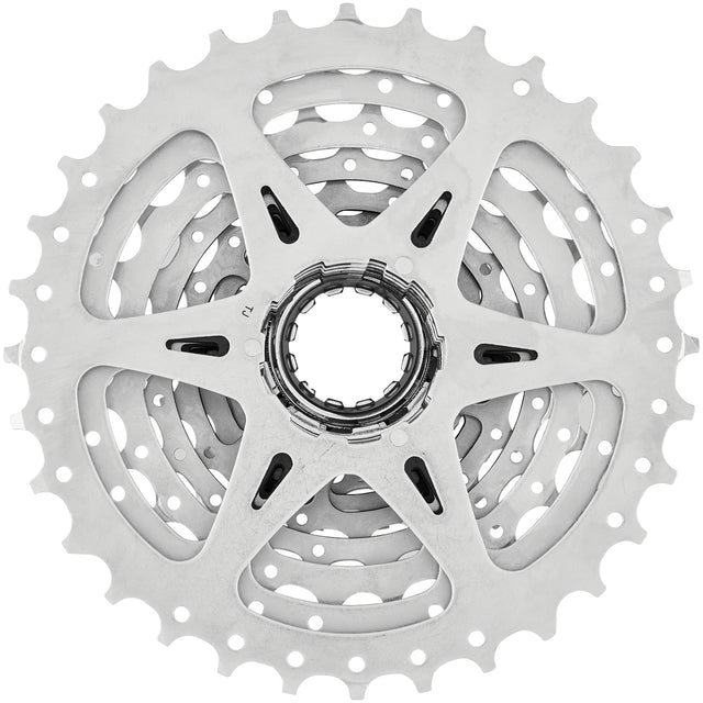 Shimano Shimano Alivio CS-HG400-9 9-fach silber &vert; 2025 Lagerräumung