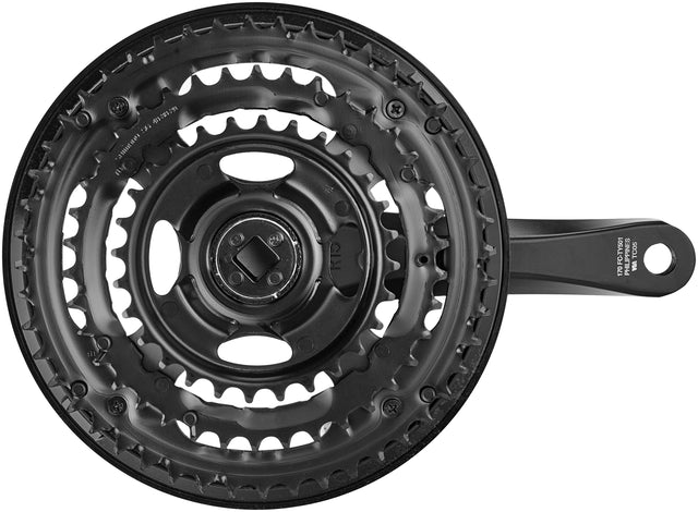 Shimano Shimano FC-TY501 Kurbelgarnitur 6/7/8-fach 48-38-28 Zähne mit Kettensc &vert; 2025 Online Outlet