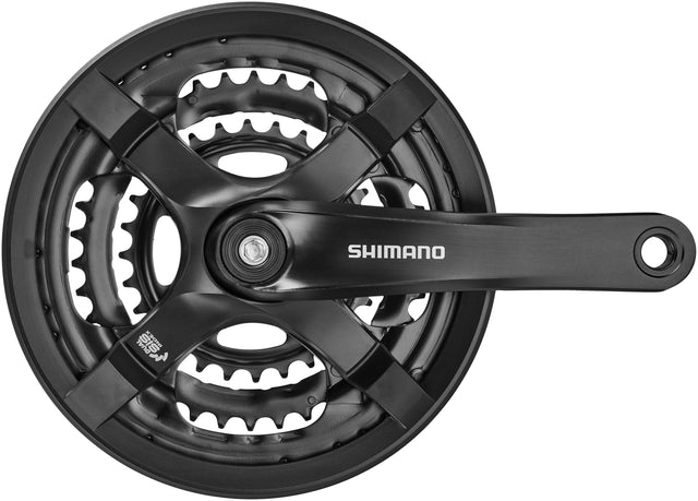 Shimano Shimano FC-TY501 Kurbelgarnitur 6/7/8-fach 48-38-28 Zähne mit Kettensc &vert; 2025 Online Outlet