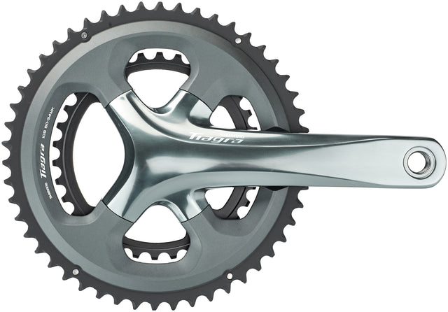 Shimano Shimano Tiagra FC-4700 Kurbelgarnitur 50x34 10-fach schwarz &vert; 2025 Bestseller
