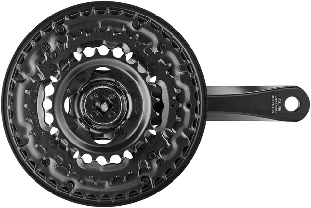 Shimano Shimano FC-TY501 Kurbelgarnitur 6/7/8-fach 42-34-24 Zähne mit Kettensc &vert; 2025 Räumungsverkauf