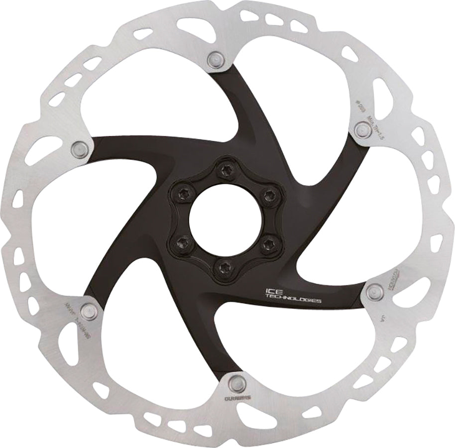Shimano Shimano SM-RT86 Bremsscheibe 6-Loch 203mm &vert; 2025 Riesige Rabatte