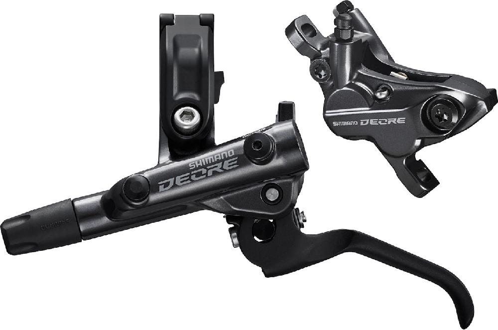 Shimano Shimano Deore M6100/M6120 Scheibenbremse 4-Kolben Vorne &vert; 2025 Clearance-Verkauf