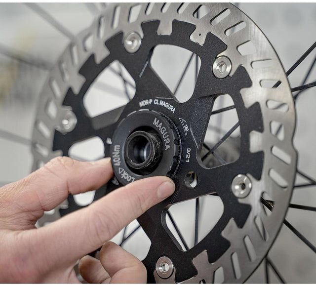 Magura Magura MDR-P Bremsscheibe Ø203mm CL inkl. Verschlussring &vert; 2025 Kostenloser Versand international