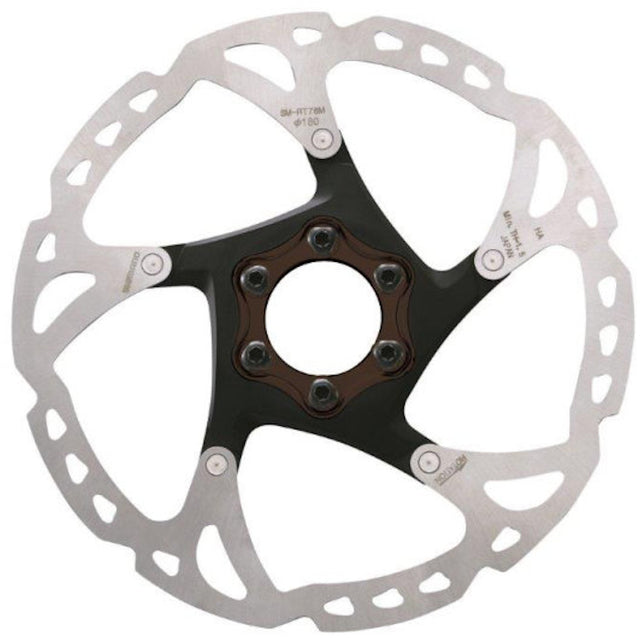 Shimano Shimano SM-RT76 Bremsscheibe 6-Loch Metall/Resin &vert; 2025 Günstiger Verkauf