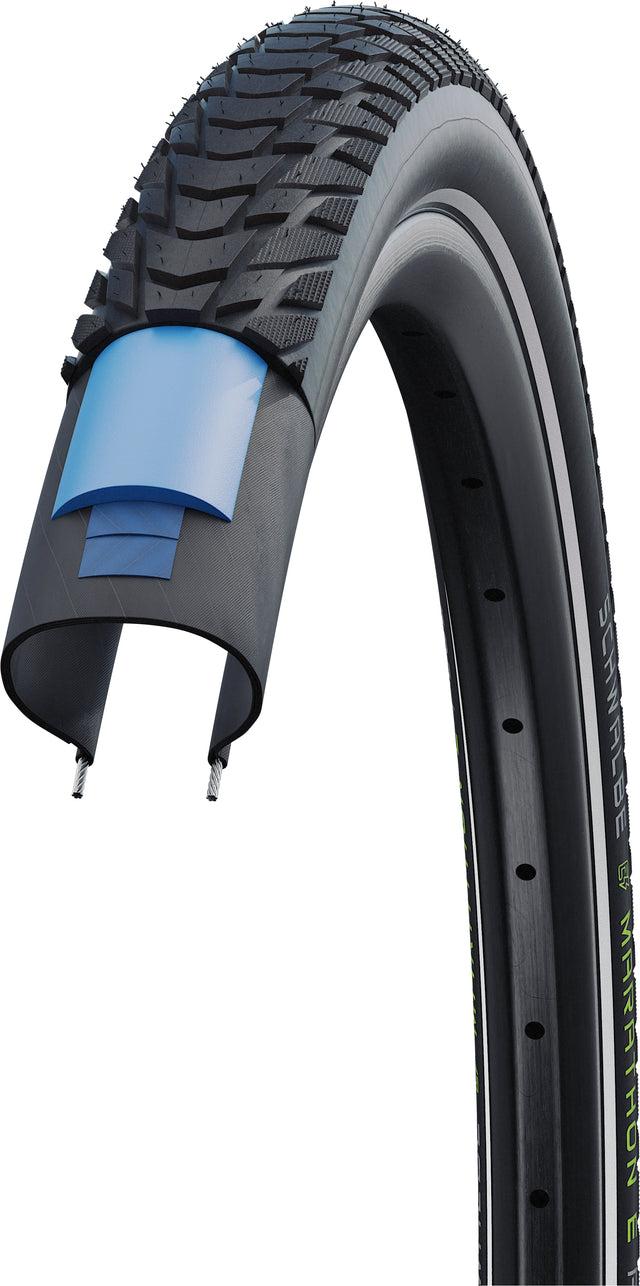 Schwalbe Schwalbe Marathon E-Plus Perform Drahtreifen 28x2.15" Smart DualGuard &vert; 2025 Begrenztes Angebot