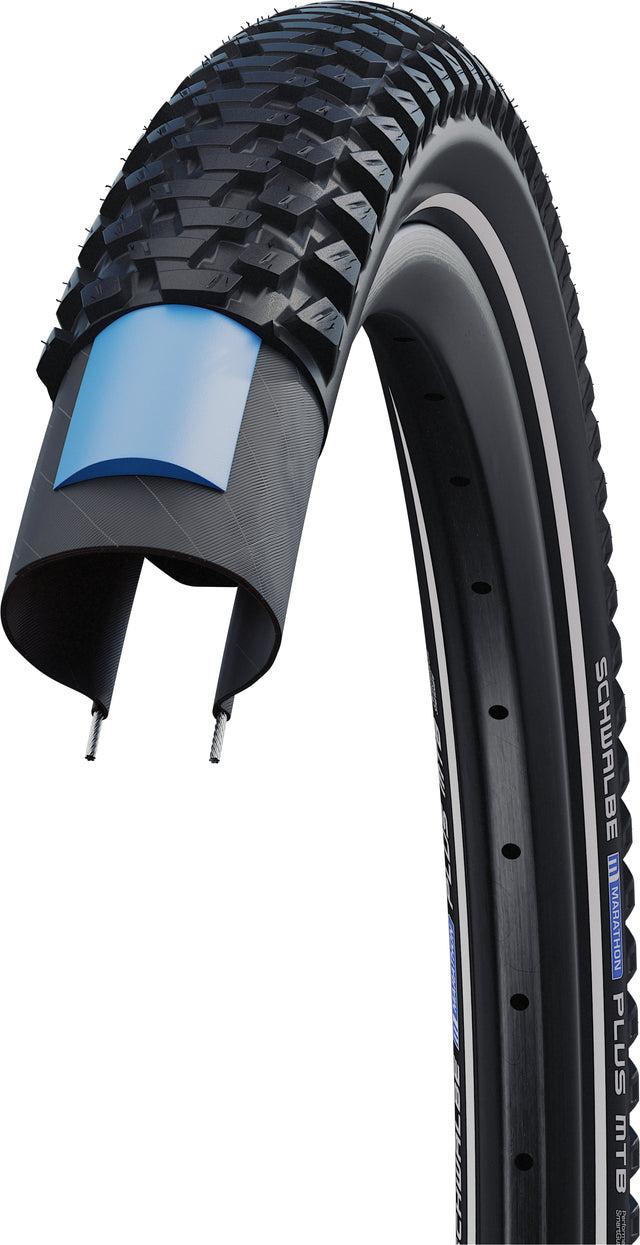 Schwalbe Schwalbe Marathon Plus MTB Drahtreifen 26x2.25" Performance SmartGuard &vert; 2025 Online Shopping