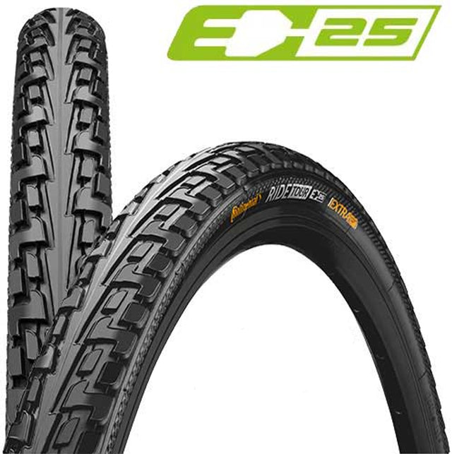 Continental Continental Ride Tour 28 Zoll (622) Draht schwarz/schwarz &vert; 2025 Große Rabatte