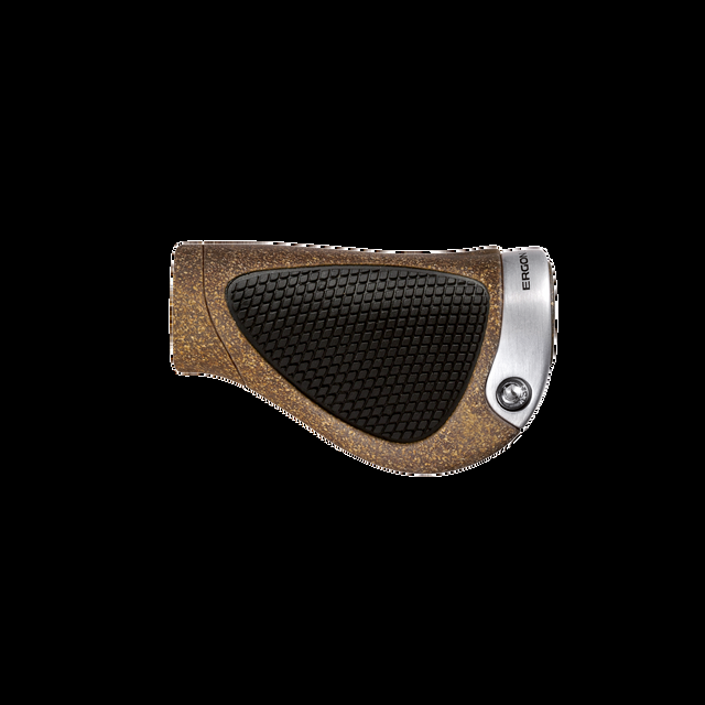 Ergon Ergon GP1 BioKork Griffe Rohloff/Nexus braun/schwarz &vert; 2025 Begrenzt auf 3 Tage