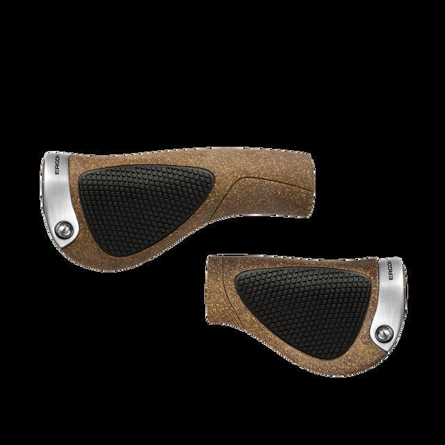 Ergon Ergon GP1 BioKork Griffe Rohloff/Nexus braun/schwarz &vert; 2025 Begrenzt auf 3 Tage