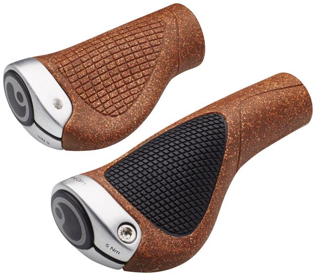 Ergon Ergon GP1 BioKork Griffe Rohloff/Nexus braun/schwarz &vert; 2025 Begrenzt auf 3 Tage