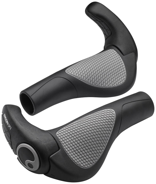 Ergon Ergon GP2 Griffe schwarz/grau &vert; 2025 Im Verkauf