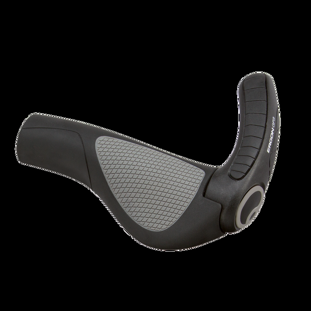 Ergon Ergon GP3 Griffe schwarz/grau &vert; 2025 50% Rabatt für begrenzte Zeit