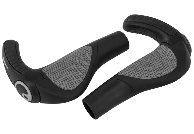 Ergon Ergon GP3 Griffe schwarz/grau &vert; 2025 50% Rabatt für begrenzte Zeit