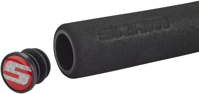 SRAM SRAM Lock-On Schaumstoffgriffe schwarz/rot &vert; 2025 Online Shopping
