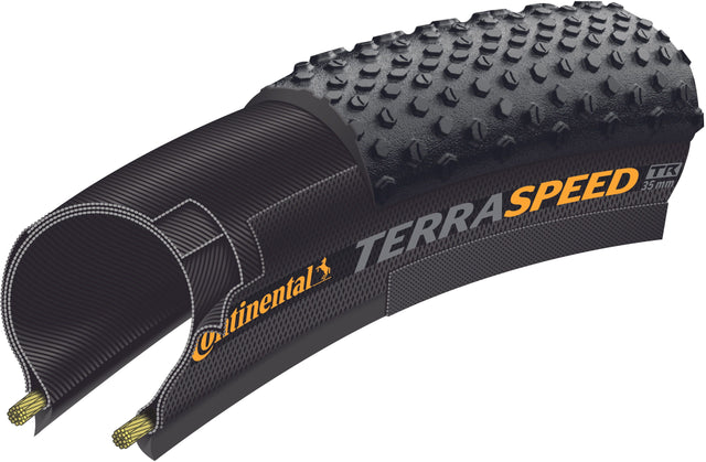 Continental Continental Terra Speed ProTection Faltreifen TLR 28x1.35" schwarz/bei &vert; 2025 Bestseller
