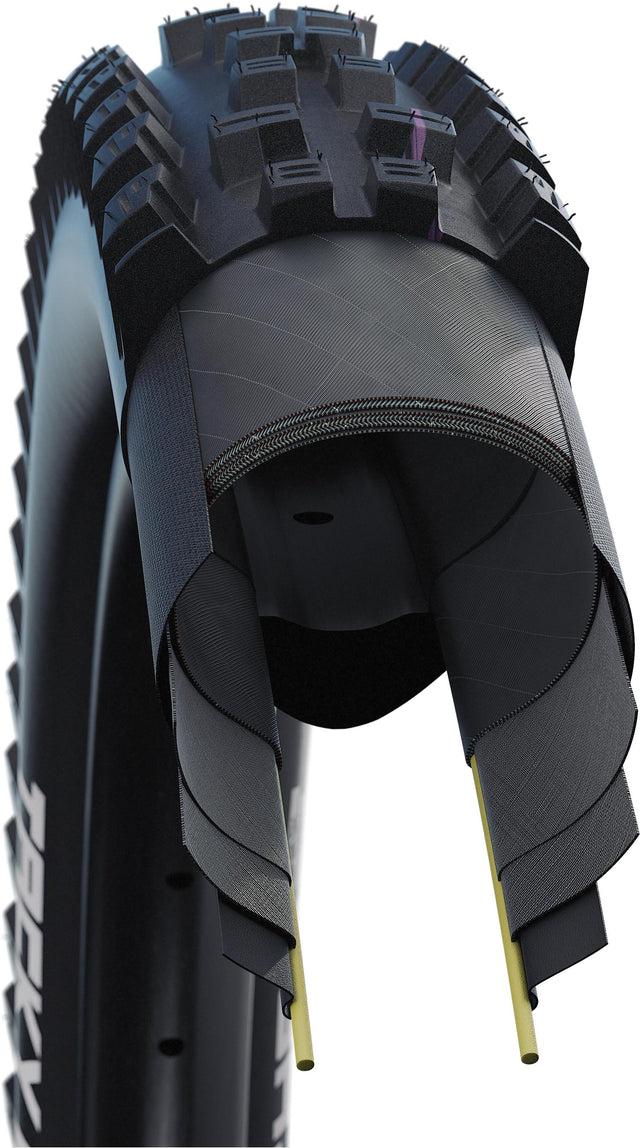 Schwalbe Schwalbe Tacky Chan Evolution Faltreifen 29x2.40" Super Trail TLE Snak &vert; 2025 Neueste Stile