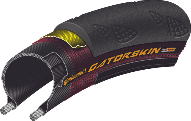 Continental Continental GatorSkin Drahtreifen PolyX Breaker 28" &vert; 2025 Letzter Tag