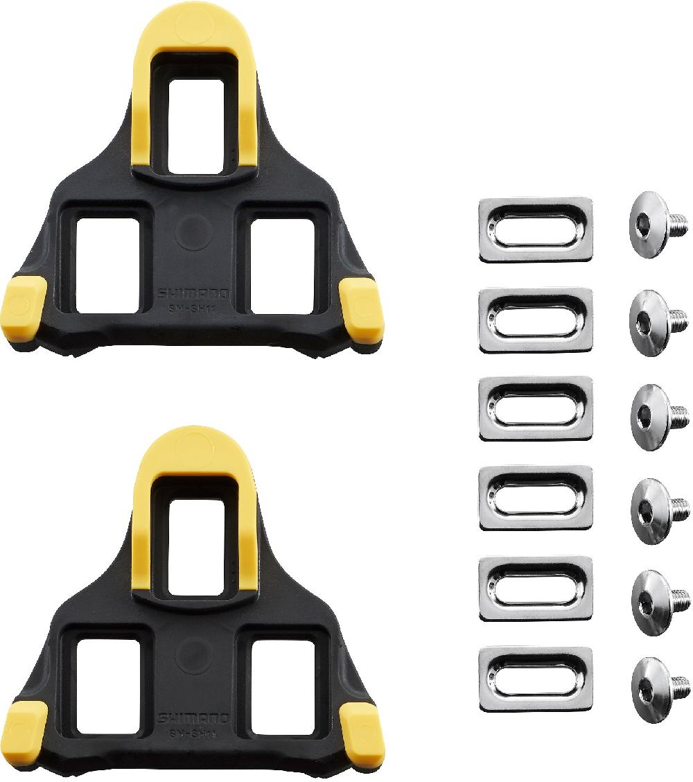 Shimano Shimano SM-SH11 Cleat Kit für SPD-SL Pedale schwarz &vert; 2025 Kostenloser Versand international