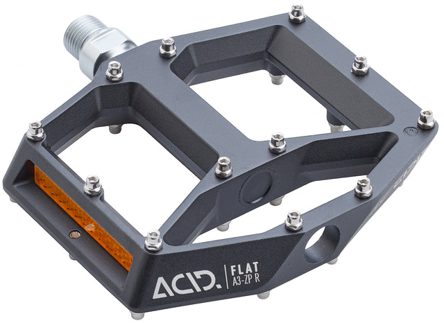 Acid ACID Pedale FLAT A3-ZP R black &vert; 2025 Meist gekauft