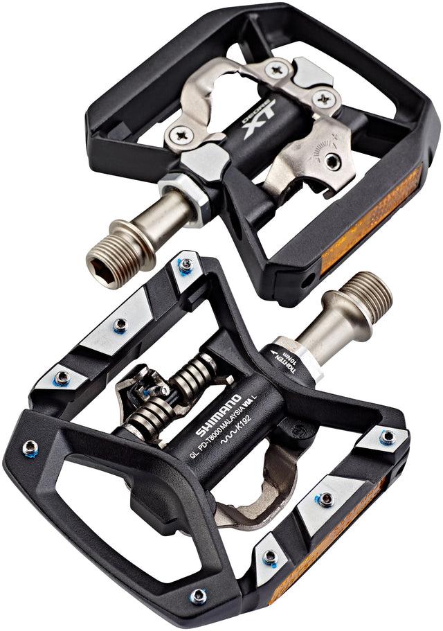 Shimano Shimano Deore XT PD-T8000 Pedale schwarz &vert; 2025 Versandkostenfrei