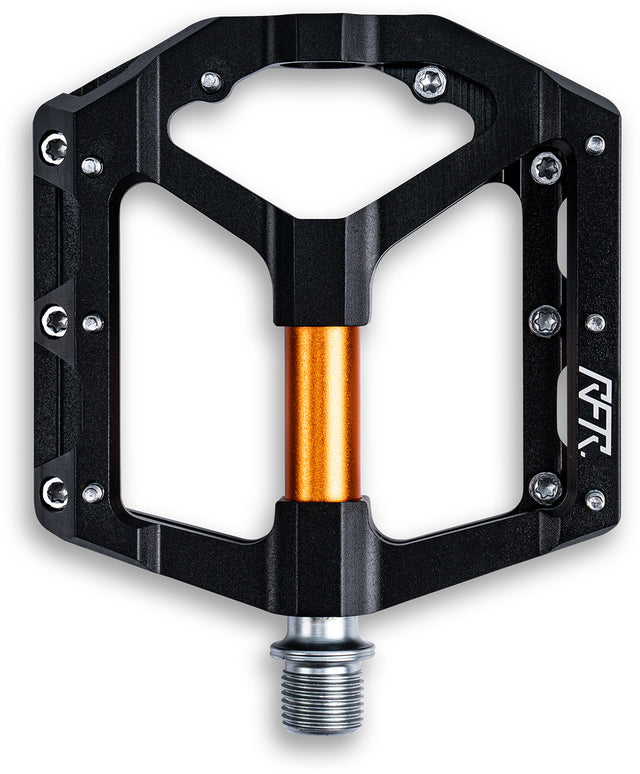 RFR RFR Pedale Flat SLT 2.0 black´n´orange &vert; 2025 Flash Sale