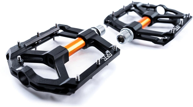 RFR RFR Pedale Flat SLT 2.0 black´n´orange &vert; 2025 Flash Sale