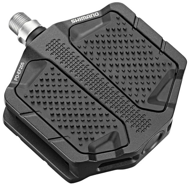 Shimano Shimano PD-EF205 Plattform Pedale schwarz &vert; 2025 Saisonschlussverkauf