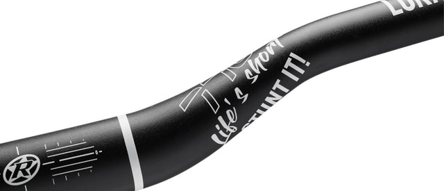 Reverse Reverse Lukas Knopf Lenker Ø31 8mm 25mm schwarz &vert; 2025 Heißer Verkauf